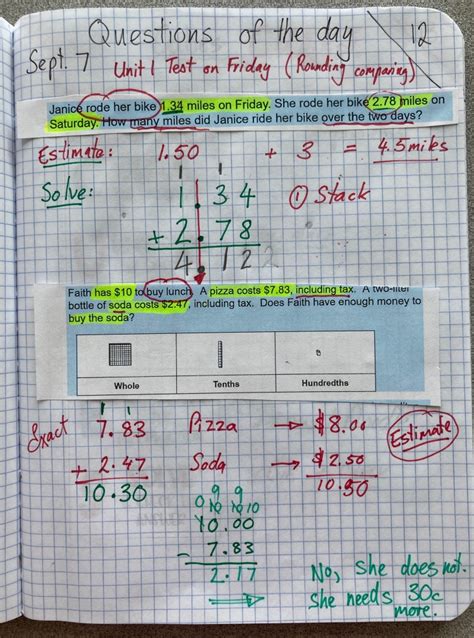 mr j math|Skill 1: Comparing decimals – Mr. J’s Math Class.